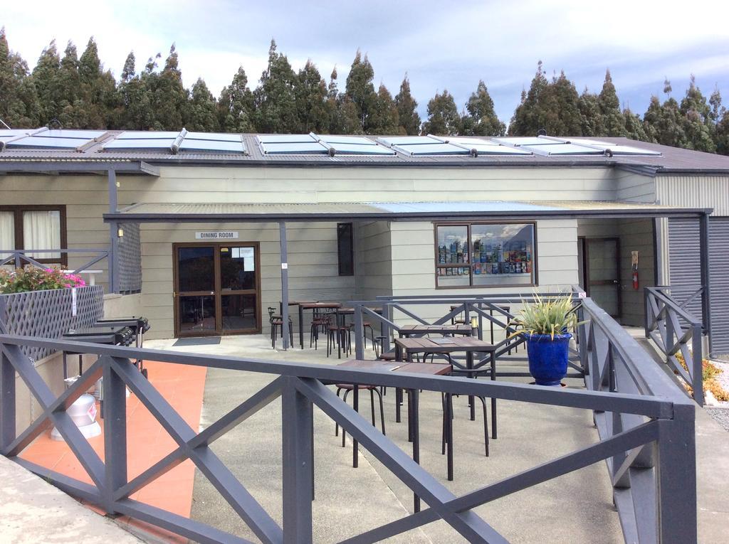 Hotel Fiordland Great Views Holiday Park Te Anau Exterior foto