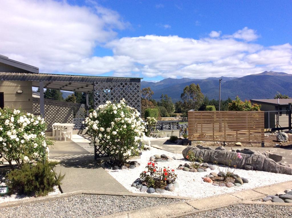 Hotel Fiordland Great Views Holiday Park Te Anau Exterior foto